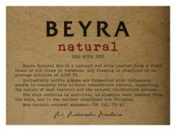 Beyra Natural Red 2021