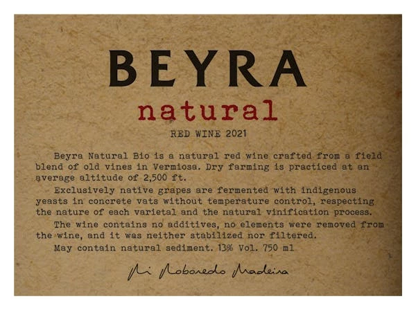 Beyra Natural Red 2021 3 Beyra Natural Red 2021