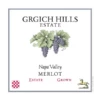 Grgich Hills Estate 'Napa' Merlot 2018 2 Grgich Hills Estate 'Napa' Merlot 2018 -Liquor Sales Store 55385