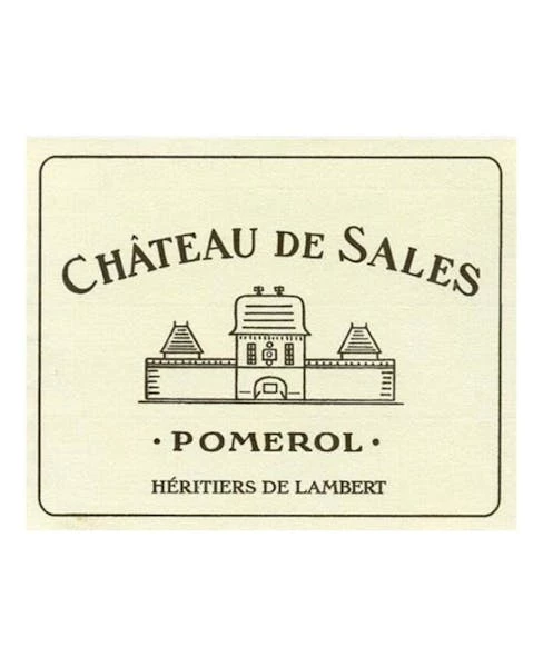 Chateau De Sales Pomerol 2020 3 Chateau De Sales Pomerol 2020