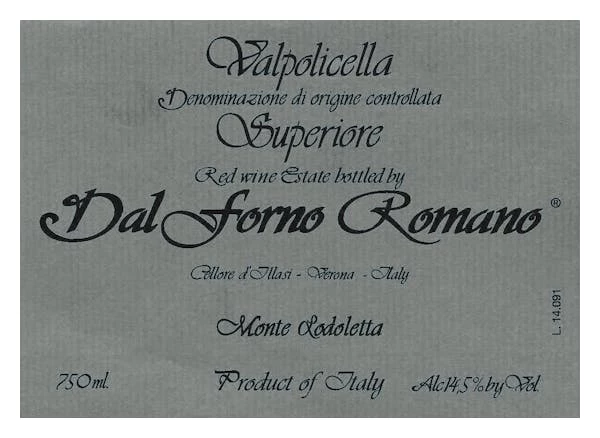 Dal Forno Romano Valpolicella Superiore 2017 3 Dal Forno Romano Valpolicella Superiore 2017