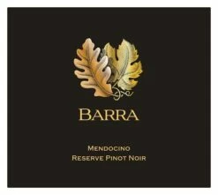 Barra Of Mendocino Pinot Noir 2021