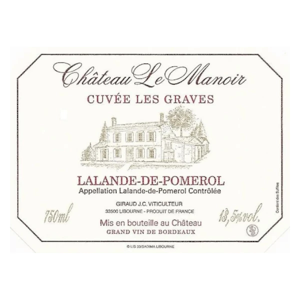 Chateau Le Manoir Lalande-De-Pomerol 2021 3 Chateau Le Manoir Lalande-De-Pomerol 2021