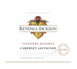 Kendall Jackson Vintners' Reserve Cabernet Sauv 2021