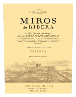Bodega Penafiel 'Miros De Ribera' Crianza 2019