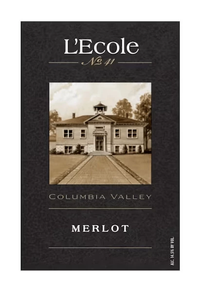 L'Ecole No. 41 Merlot 2020 3 L'Ecole No. 41 Merlot 2020