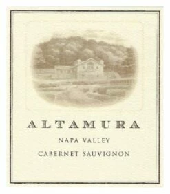 Altamura Napa Cabernet Sauvignon 2018