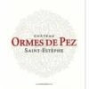 Chateau Ormes De Pez Saint-Estephe Rouge 2019 2 Chateau Ormes De Pez Saint-Estephe Rouge 2019 -Liquor Sales Store 56818