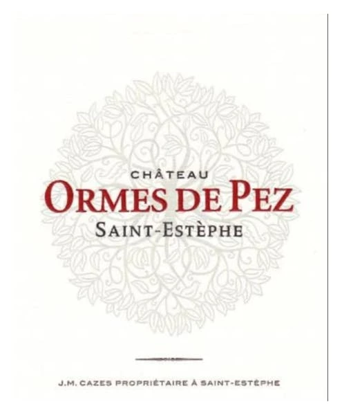 Chateau Ormes De Pez Saint-Estephe Rouge 2019 3 Chateau Ormes De Pez Saint-Estephe Rouge 2019