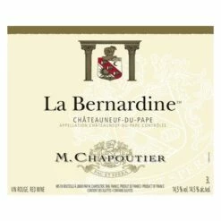 M. Chapoutier La Bernardine Chateauneuf Du Pape 2021