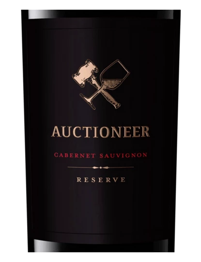 Auctioneer 'Reserve' Cabernet Sauvignon 3 Auctioneer 'Reserve' Cabernet Sauvignon