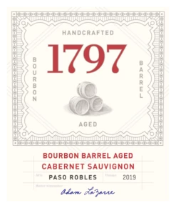 1797 Bourbon Barrel Cabernet Sauvignon 2019