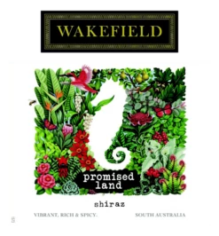 Wakefield Promised Land Shiraz 2020