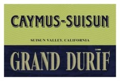 Caymus Suisun 'Grand Durif' Petite Sirah 2020