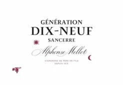Alphonse Mellot Generation Dix-Neuf Sancerre Rouge 2019