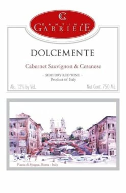 Cantina Gabriele Dolcemente Red 2021