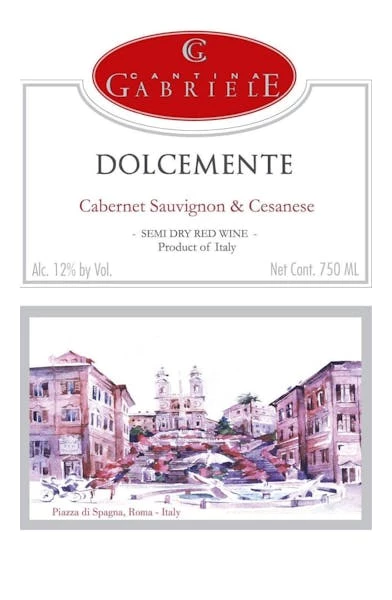 Cantina Gabriele Dolcemente Red 2021 2 Cantina Gabriele Dolcemente Red 2021