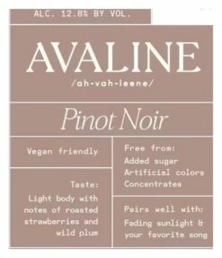 Avaline Pinot Noir