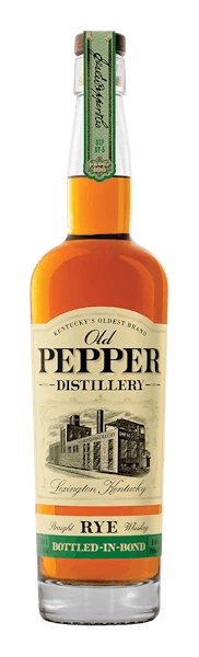 Old Pepper Distillery Straight Rye Bottled In Bond