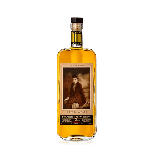 Dorothy Arzner Striaght Rye Whiskey 90proof 3 Dorothy Arzner Striaght Rye Whiskey 90proof