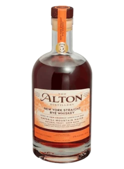 Alton Distillery New York 5year Rye Whiskey