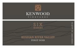 Kenwood 'Six Ridges' Pinot Noir