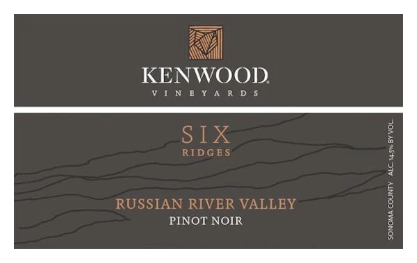 Kenwood 'Six Ridges' Pinot Noir 3 Kenwood 'Six Ridges' Pinot Noir
