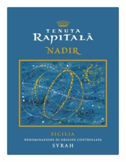 Tenuta Rapitala 'Nadir' Syrah 2020