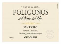 Zuccardi 'Poligonos San Pablo' Malbec 2021