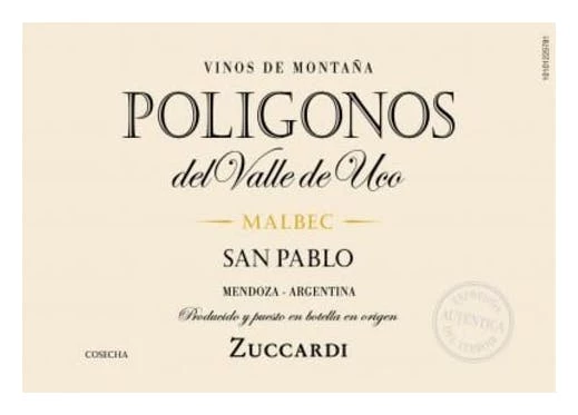 Zuccardi 'Poligonos San Pablo' Malbec 2021 3 Zuccardi 'Poligonos San Pablo' Malbec 2021