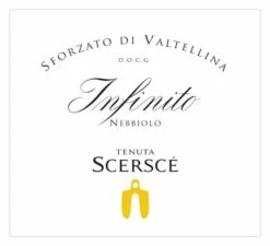 Tenuta Scersce 'Infinito' Sforzato Di Valtellina 2018