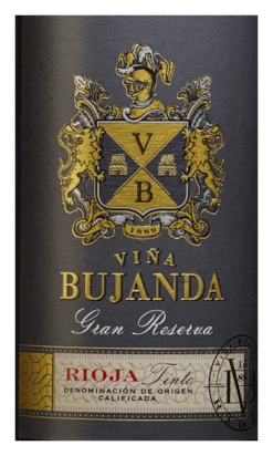 Vina Bujanda Gran Reserva 2014