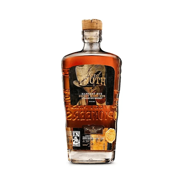 Hard Truth Harvest Rye Sweet Mash Rye 750ml 3 Hard Truth Harvest Rye Sweet Mash Rye 750ml