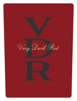 VDR By Scheid Vineyards Very Dark Red Blend 2021