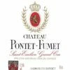 Chateau Pontet-Fumet Grand Cru Saint Emilion Bordeaux 2016 1 Chateau Pontet-Fumet Grand Cru Saint Emilion Bordeaux 2016 -Liquor Sales Store 58857