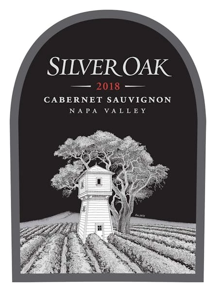 Silver Oak 'Napa' Cabernet Sauvignon 2018 3 Silver Oak 'Napa' Cabernet Sauvignon 2018