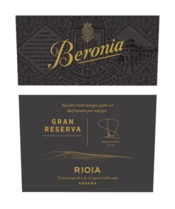 Beronia Gran Reserva 2013
