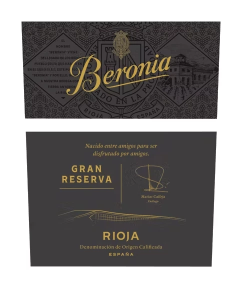 Beronia Gran Reserva 2013 3 Beronia Gran Reserva 2013