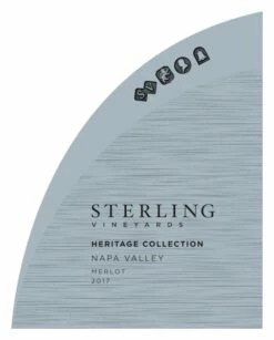 Sterling Vineyards 'Napa' Merlot 2019