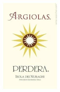 Argiolas Perdera 2021