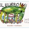 Santa Julia Malbec 'El Burro' Natural 2023 1 Santa Julia Malbec 'El Burro' Natural 2023 -Liquor Sales Store 59356