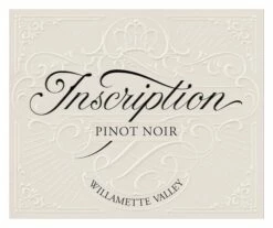 Inscription By King Estate Pinot Noir 2022