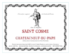 Chateau St Cosme Chateauneuf Du Pape 2020