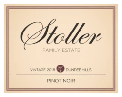 Stoller 'Dundee Hills' Pinot Noir 2022