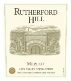 Rutherford Hill Winery Merlot 2021