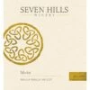 Seven Hills Merlot 2022 2 Seven Hills Merlot 2022 -Liquor Sales Store 60424