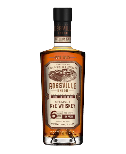 Rossville Union 6 Year Rye Bottled In Bond 100prf 700ml 3 Rossville Union 6 Year Rye Bottled In Bond 100prf 700ml