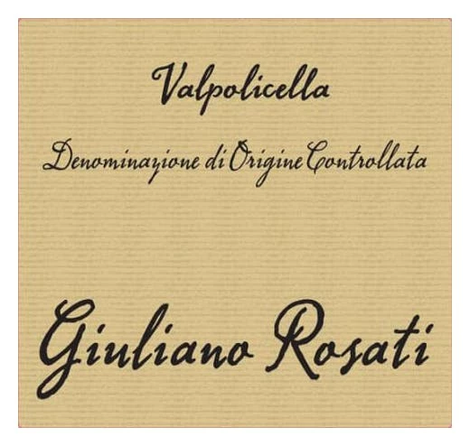 Giuliano Rosati Valpolicella 2021 3 Giuliano Rosati Valpolicella 2021