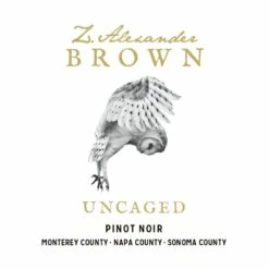 Z. Alexander Brown 'Uncaged' Pinot Noir 2022