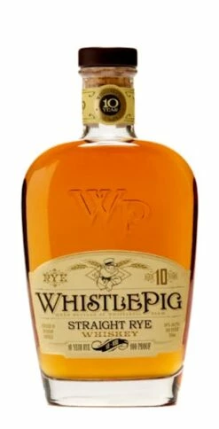 WhistlePig 10year 100proof Straight Rye Whiskey 750ml